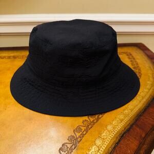 Old Navy Mens Black Water Resistant Machine Washable Bucket Hat Size Large XL